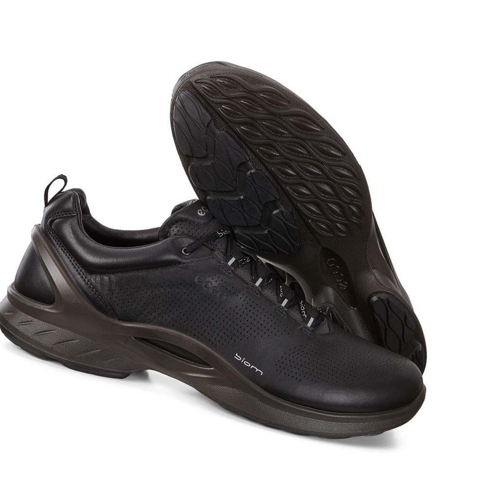 Ecco Biom Fjuel Train Sneakers Herr Svarta | SE 608EBC